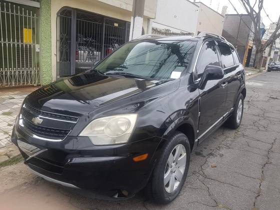CHEVROLET CAPTIVA 2.4 SFI ECOTEC FWD 16V GASOLINA 4P AUTOMÁTICO